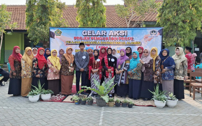 Gelar Aksi dan Gelar Karya Projek Penguatan Profil Pelajar Pancasila Rahmatan Lil'alamin (P5RA) MTsN 2 Madiun